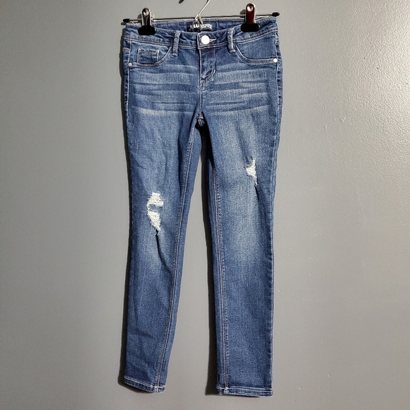 Blue Spice Other - Blue Spice Girls Jeans Distressed Skinny Size 8